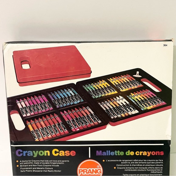 Prang Crayon Case with 64 Crayons - Picture 2 of 16